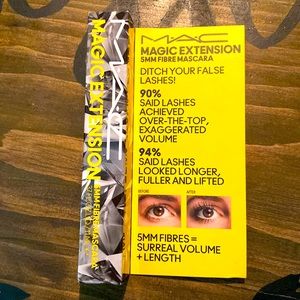 MAC Magic Extension Mascara in Extensive Black
